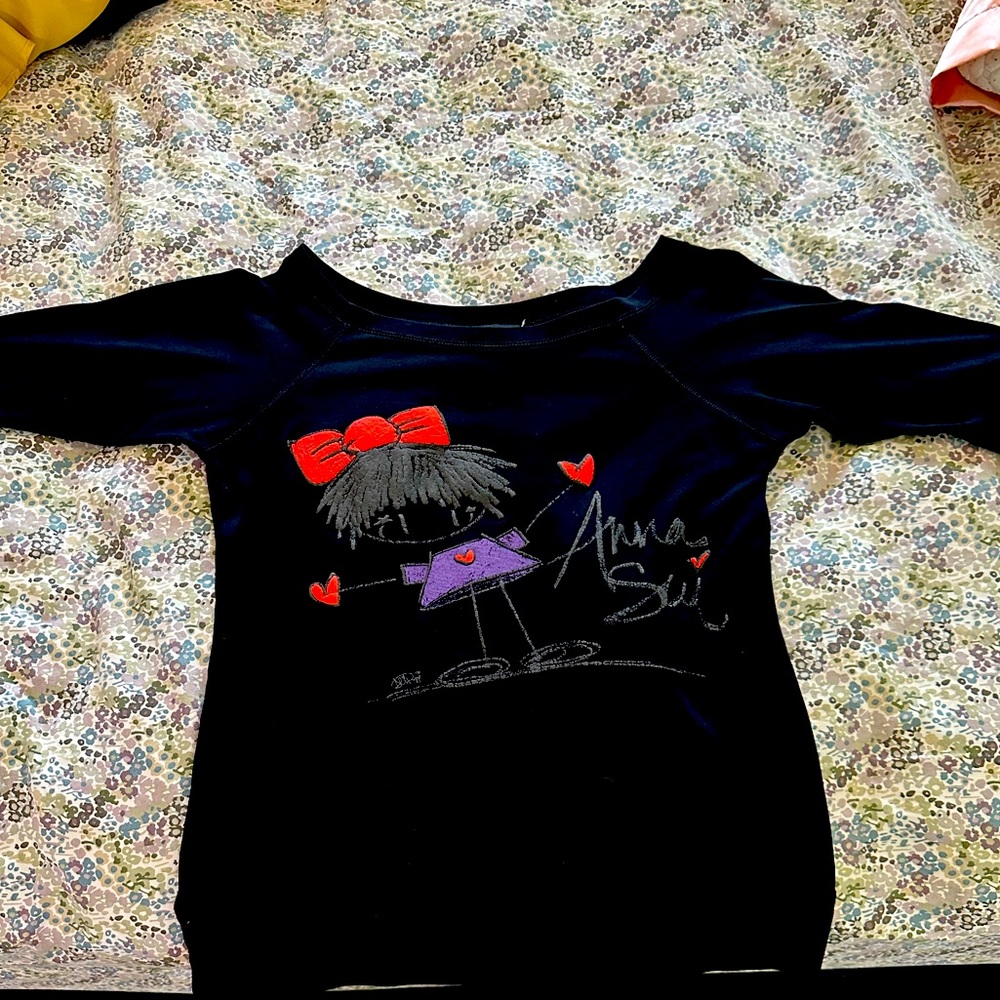 Women’s Anna Sui Sweatshirt, Size Medium